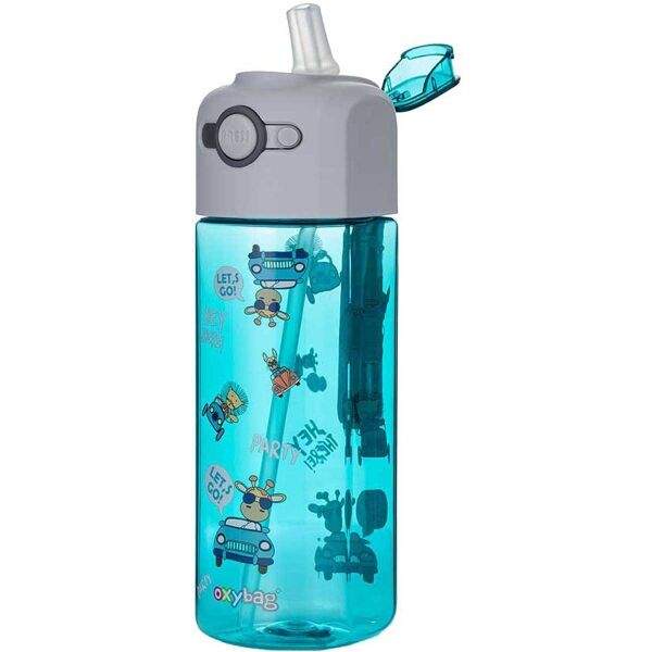 Oxybag ANIMAL 450 ML Dětská láhev na pití