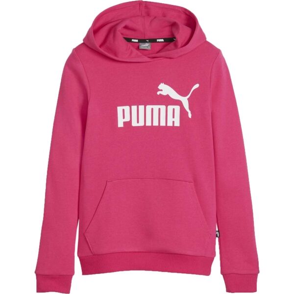 Puma ESSENTIALS LOGO HOODIE Dívčí mikina