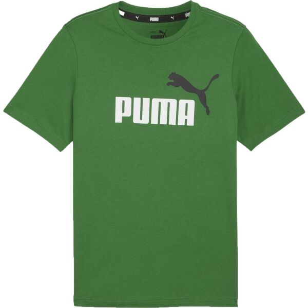 Puma ESSENTIALS + 2 COL LOGO TEE Pánské triko