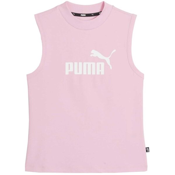 Puma ESSENTIALS+ SLIM LOGO TANK Dámské tílko