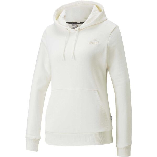 Puma ESSENTIALS + EMBROIDERY HOODIE TR Dámská mikina