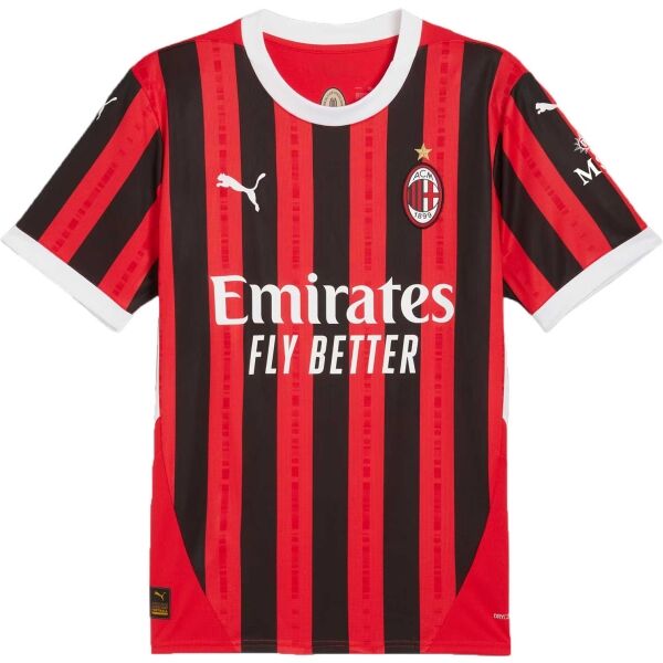 Puma AC MILAN HOME JERSEY REPLICA Pánský fotbalový dres