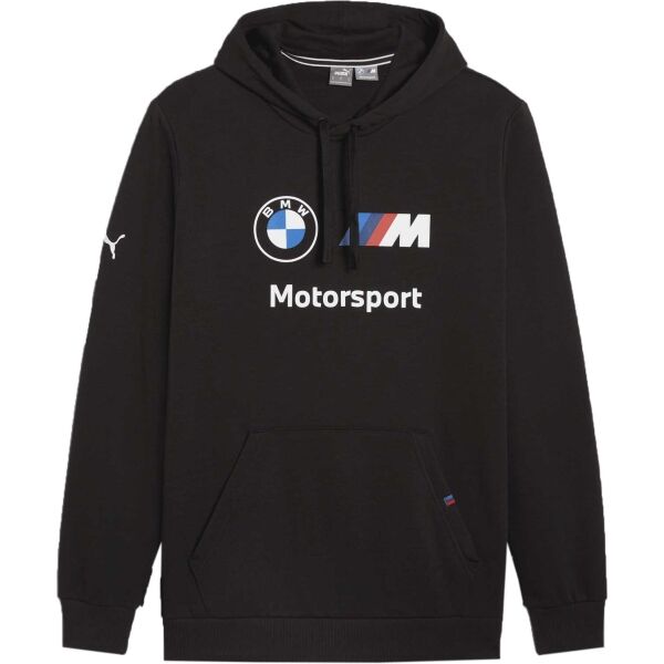 Puma BMW M MOTORSPORT ESSENTIALS  HOODIE Pánská mikina