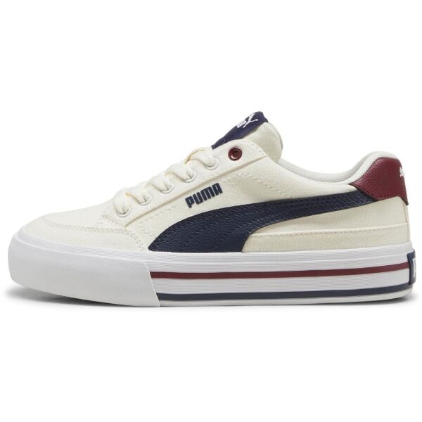 Puma COURT CLASSIC VULC FS JR Dětské tenisky