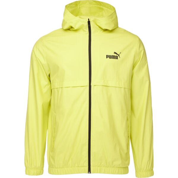 Puma ESSENTIALS SOLID WINDBREAKER JACKET Pánská bunda