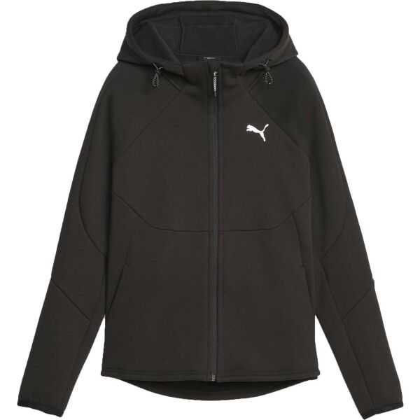 Puma EVOSTRIPE WINTERIZED FULL ZIP HOODIE Dámská mikina