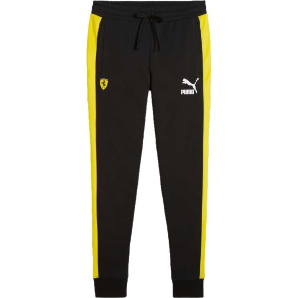 Puma FERRARI RACE ICONIC T7 TRACK PANTS Pánské tepláky