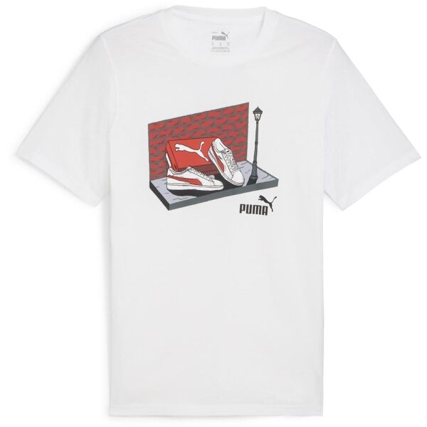 Puma GRAPHIC SNEAKER BOX TEE Pánské triko