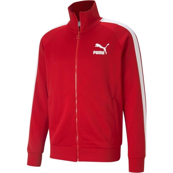 Puma ICONIC T7 TRACK JACKET Pánská mikina