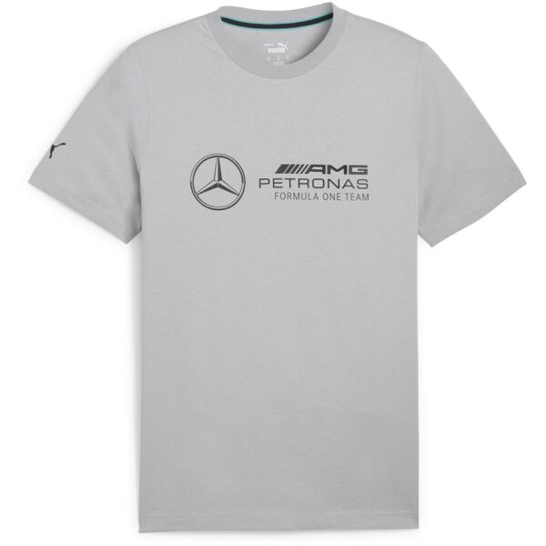 Puma MERCEDES-AMG PETRONAS F1 ESSENTIALS LOGO TEE Pánské triko