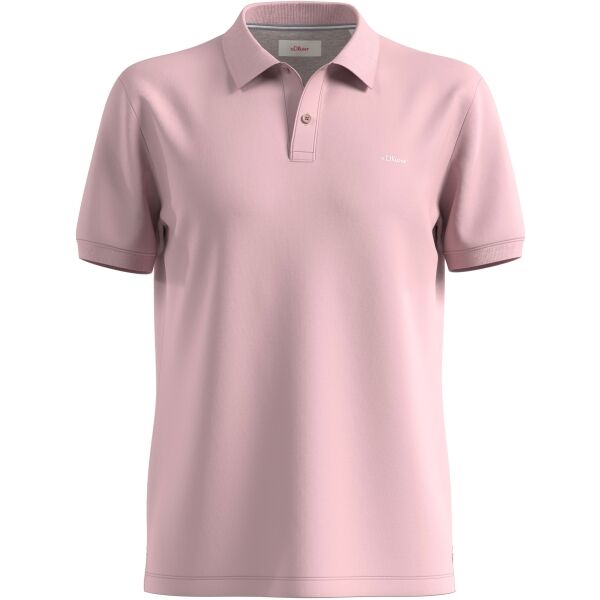 s.Oliver RL POLO SHIRT Pánské polo tričko