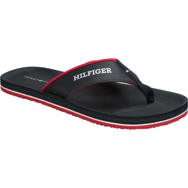 Tommy Hilfiger COMFORT HILFIGER BEACH SANDAL Pánské žabky