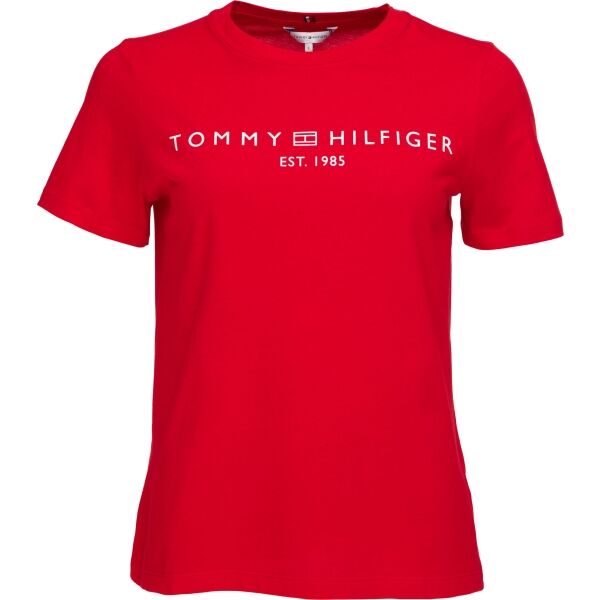 Tommy Hilfiger LOGO CREW NECK Dámské triko