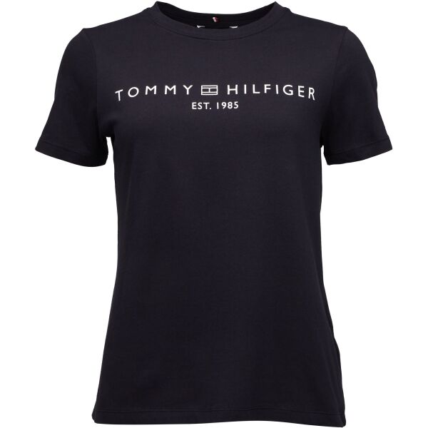 Tommy Hilfiger LOGO CREW NECK Dámské triko