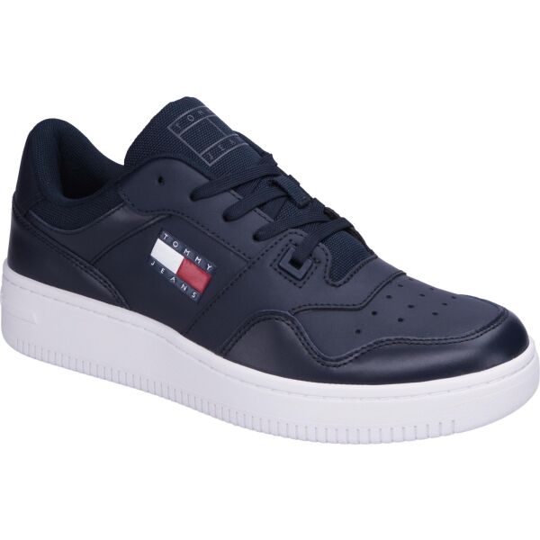 Tommy Hilfiger RETRO BASKET ESSENTIAL Pánské tenisky