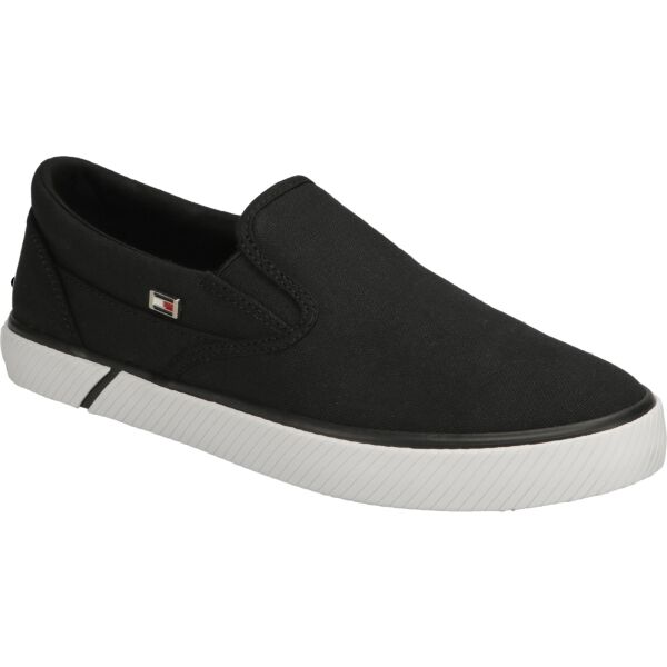 Tommy Hilfiger VULC CANVAS Dámská slip-on obuv