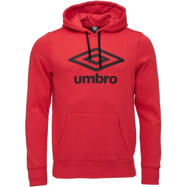 Umbro LARGE LOGO HOODIE ESSENTIALS Pánská mikina