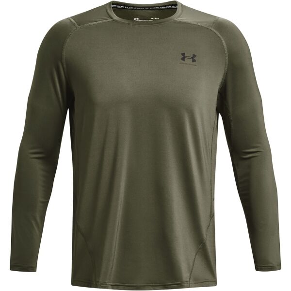 Under Armour HG ARMOUR FITTED Pánské triko s dlouhým rukávem