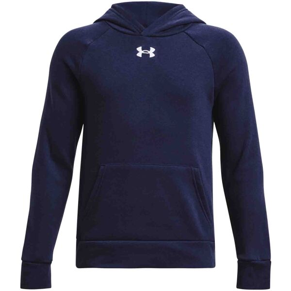 Under Armour RIVAL FLEECE HOODIE Chlapecká mikina