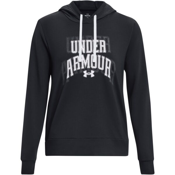 Under Armour RIVAL TERRY GRAPHIC Dámská mikina