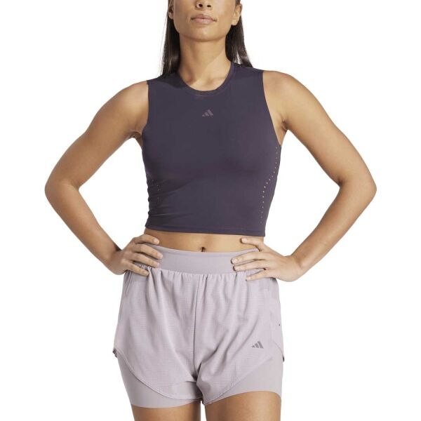 adidas HIIT CROP TANK Dámské tréninkové tílko