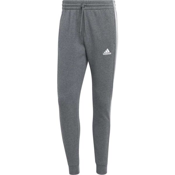 adidas ESSENTIALS FLEECE 3-STRIPES TAPERED CUFF Pánské tepláky