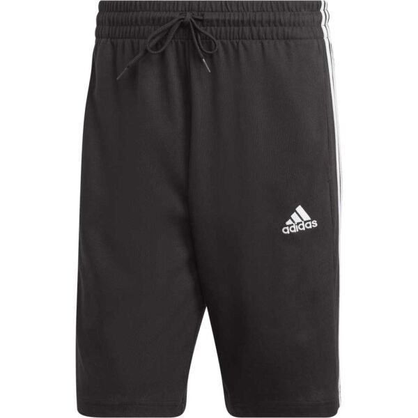 adidas ESSENTIALS SINGLE JERSEY 3-STRIPES SHORTS Pánské kraťasy