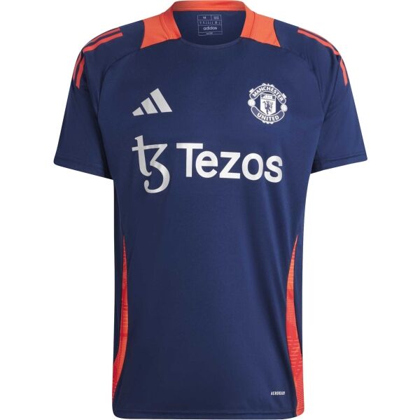 adidas MANCHESTER UNITED FC TRAINING JERSEY Pánský fotbalový dres