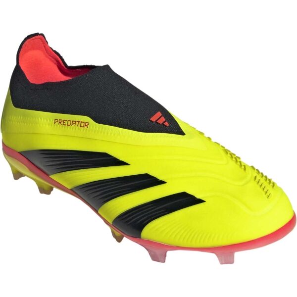 adidas PREDATOR ELITE LACELESS FG J Dětské kopačky