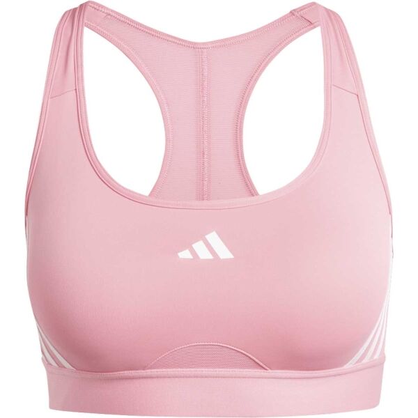 adidas POWERIMPACT TRAIN 3-STRIPES BRA Dámská sportovní podprsenka