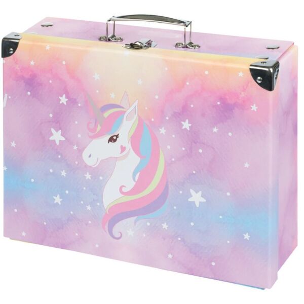 BAAGL RAINBOW UNICORN Skládací školní kufřík