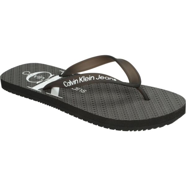 Calvin Klein BEACH SANDAL GLOSSY Pánské žabky