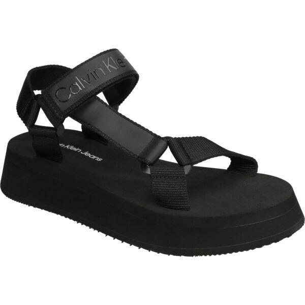 Calvin Klein SANDAL VELCRO WEBBING Dámské sandály