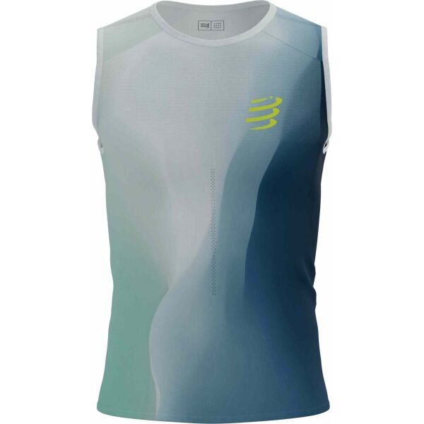 Compressport PERFORMANCE TANK Pánské běžecké tílko