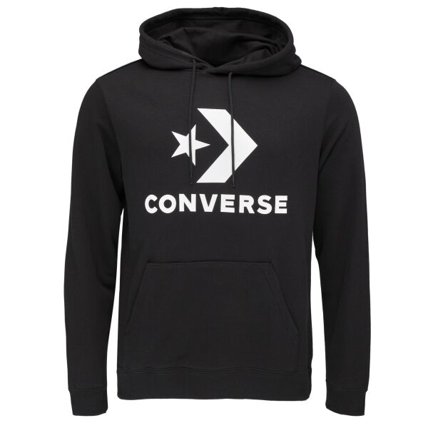 Converse STANDARD FIT CENTER FRONT LARGE LOGO STAR CHEV HOODIE FT Pánská mikina