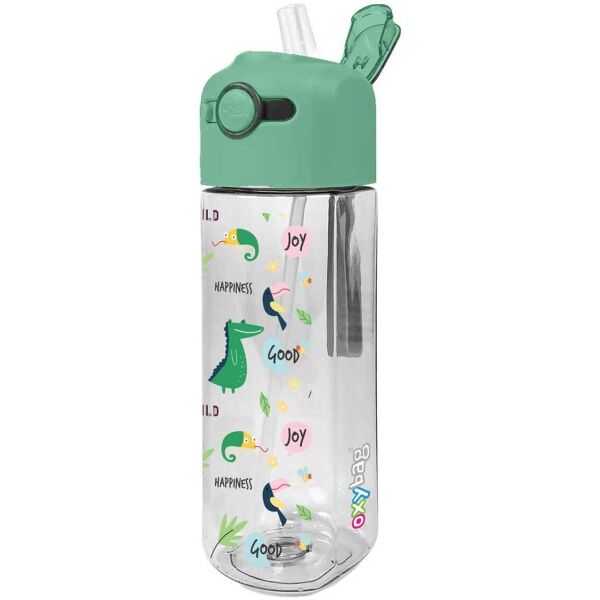 Oxybag DINO 450 ML Dětská láhev na pití