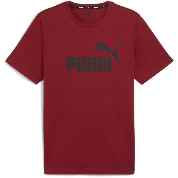 Puma ESSENTIALS LOGO Pánské triko