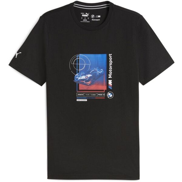 Puma BMW M MOTORSPORT CAR GRAPHIC TEE 2 Pánské triko