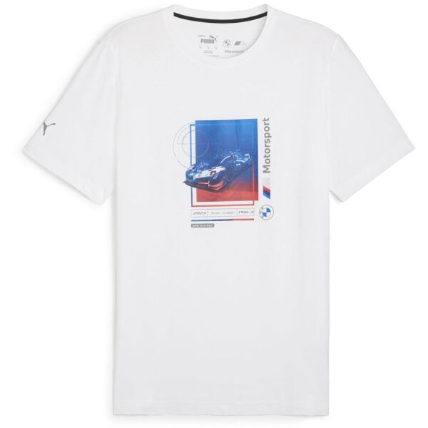 Puma BMW M MOTORSPORT CAR GRAPHIC TEE 2 Pánské triko