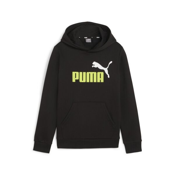 Puma ESSENTIALS + BIG LOGO HOODIE Chlapecká mikina