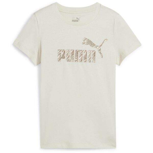 Puma ESSENTIALS + ANIMAL GRAPHIC TEE Dívčí tričko