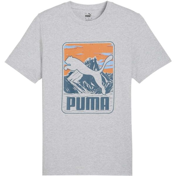 Puma GRAPHIC MOUNTAIN TEE Pánské triko