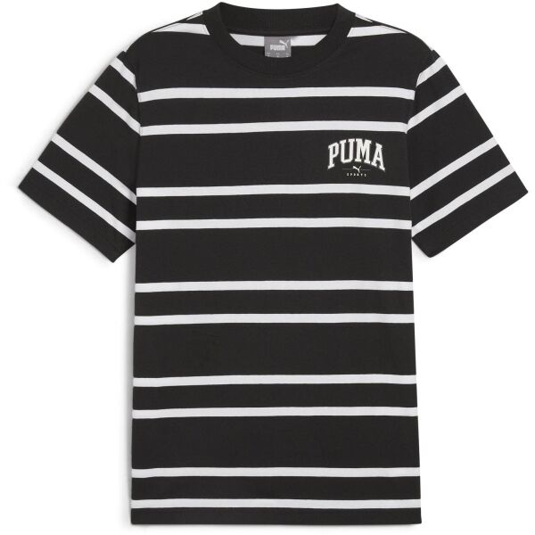 Puma SQUAD STRIPE AOP TEE Pánské triko