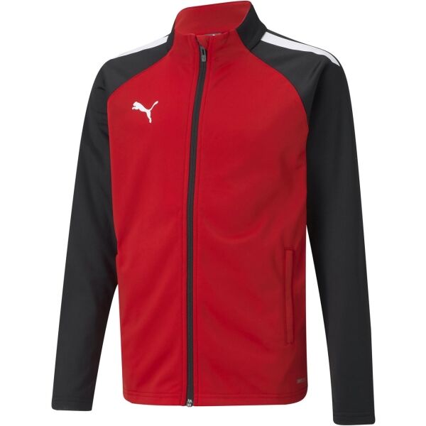 Puma TEAMLIGA TRAINING JACKET JR Chlapecká mikina