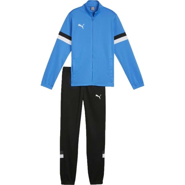 Puma TEAMRISE TRACKSUIT JR Dětská tepláková souprava