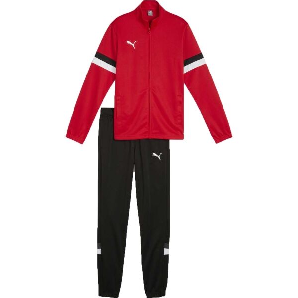 Puma TEAMRISE TRACKSUIT JR Dětská tepláková souprava