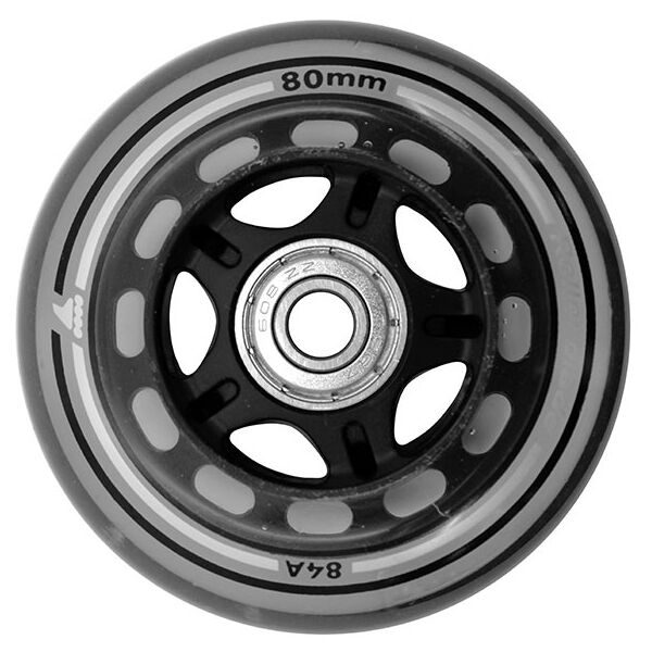 Rollerblade 80MM/SG7 WHEEL/BEARING XT (8PCS) Inline kolečka