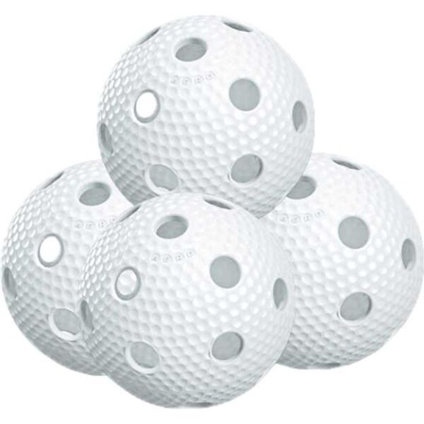 Salming AERO BALL 10-PACK Florbalové míčky