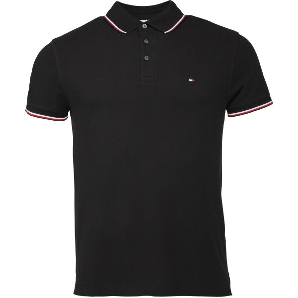 Tommy Hilfiger 1985 RWB TIPPED SLIM POLO Pánské triko