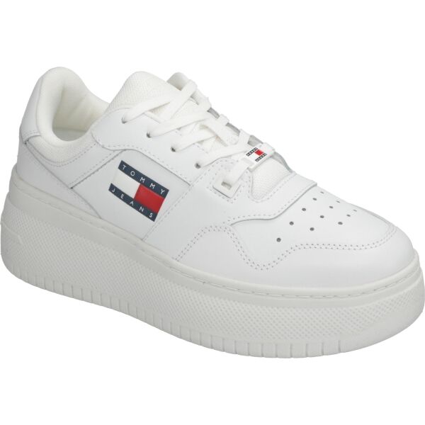 Tommy Hilfiger TJW RETRO BASKET FLATFORM ESS Dámské tenisky